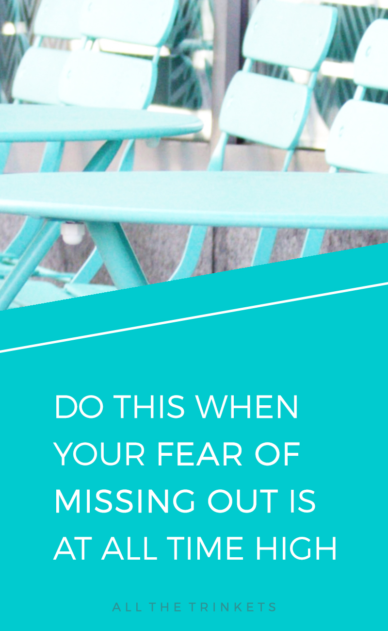 Fear of Missing Out | Perfectionist | FOMO | Self-improvement | Personal Growth | Lifestyle