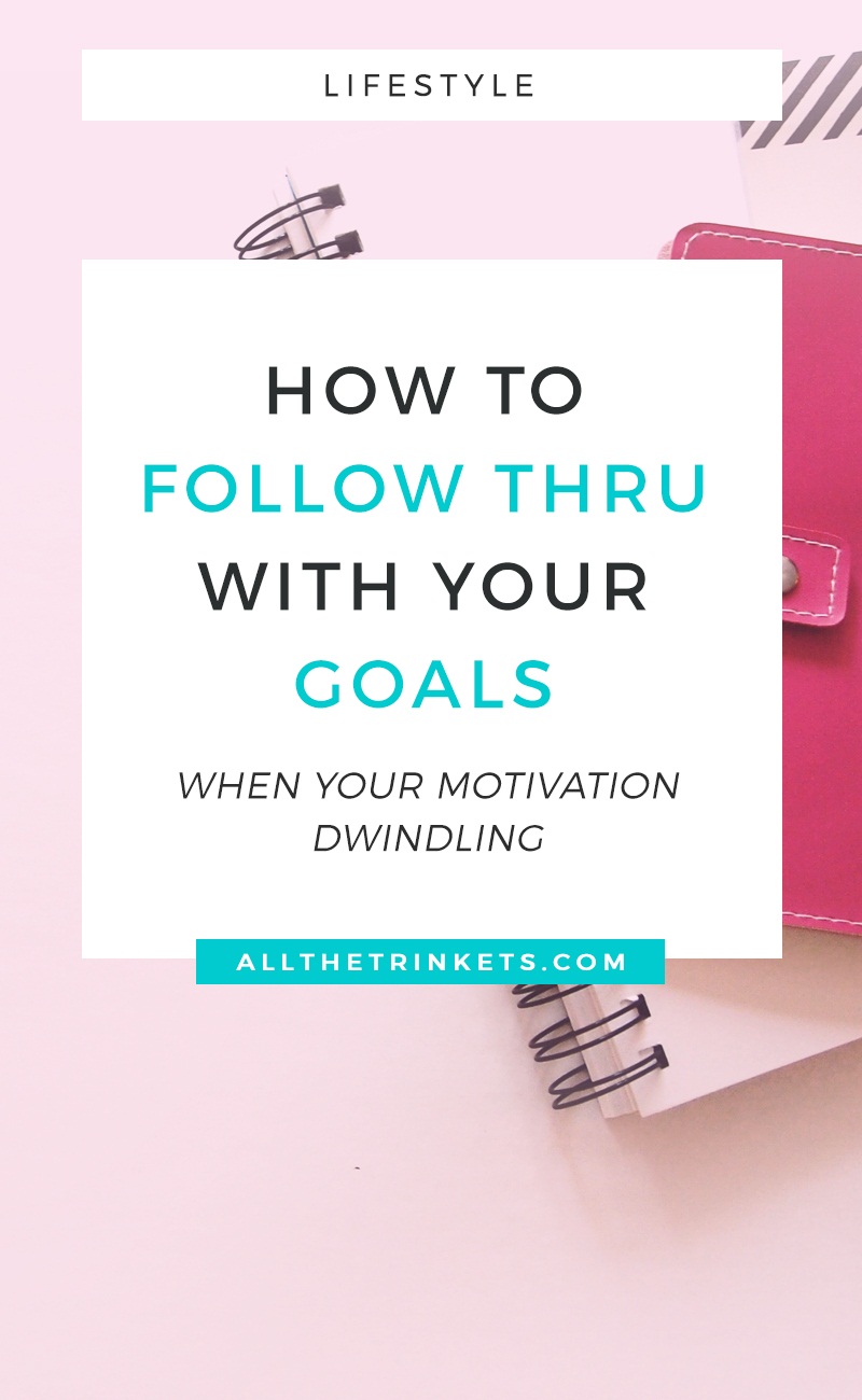 Setting a goal can be the easiest thing ever. But following through it and achieving it? It's close to rocket science. Here are 5 ways you can follow through with your goals.