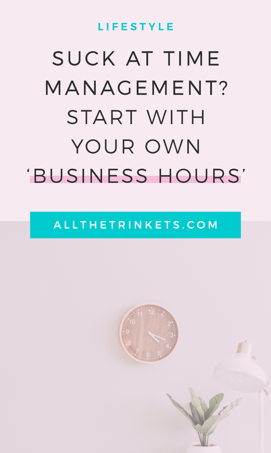 Suck at time management? I feel you. If you have a hard time managing your time, maybe you can start with creating your very own business hours instead. Click on to read why you need one.