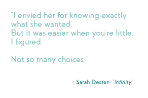 Sarah Dessen quotes