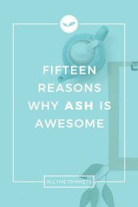 15 reasons why Ash is awesome