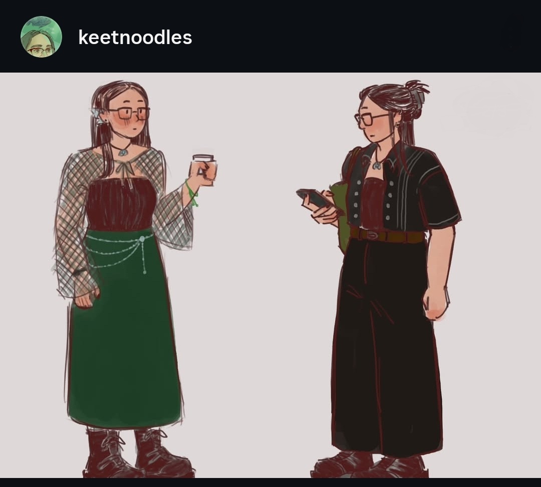 Recap 2025 (2/4): First LARP ever, moving, and the project-y mindset